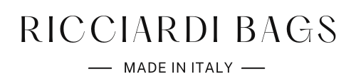 Ricciardi Bags™ Indirizzo: Via della Repubblica 29 - 25083 - Gardone Riviera (BS) Partita IVA: 04177370980