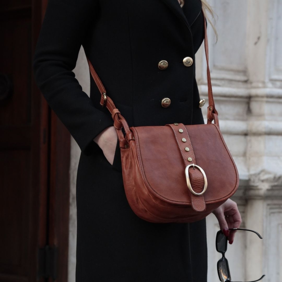 Grace bag in leather