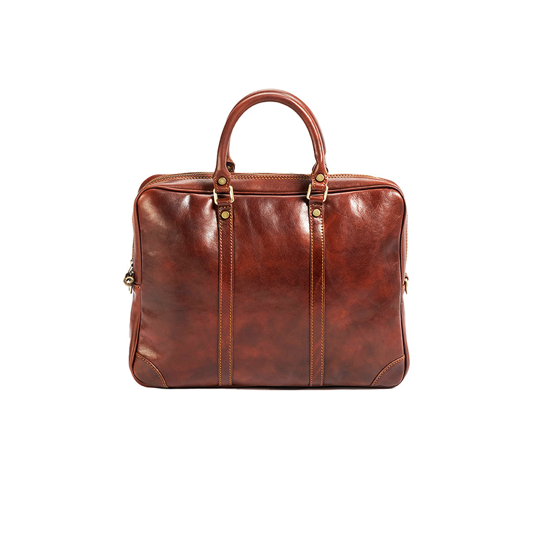 Leather PC Briefcase