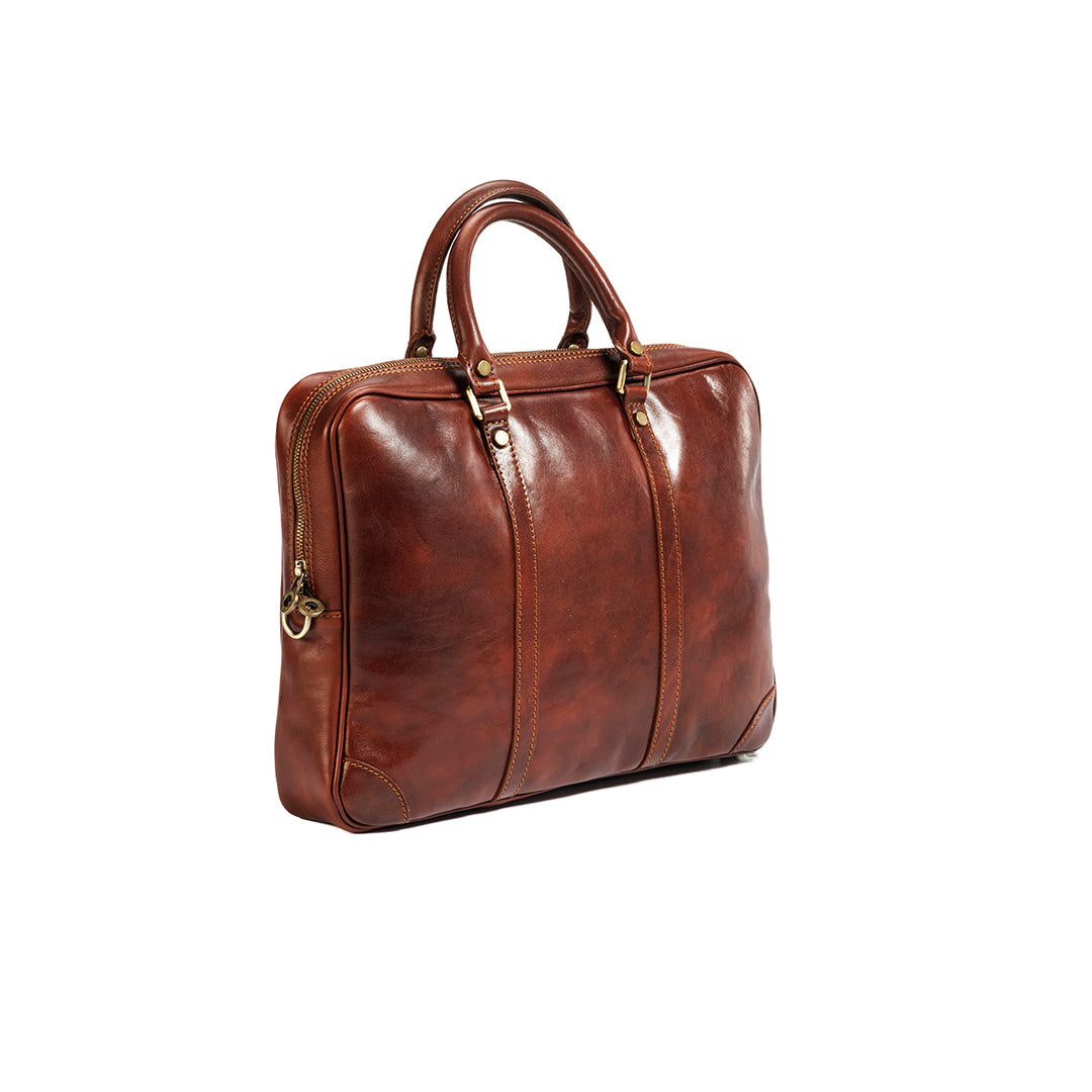 Leather PC Briefcase